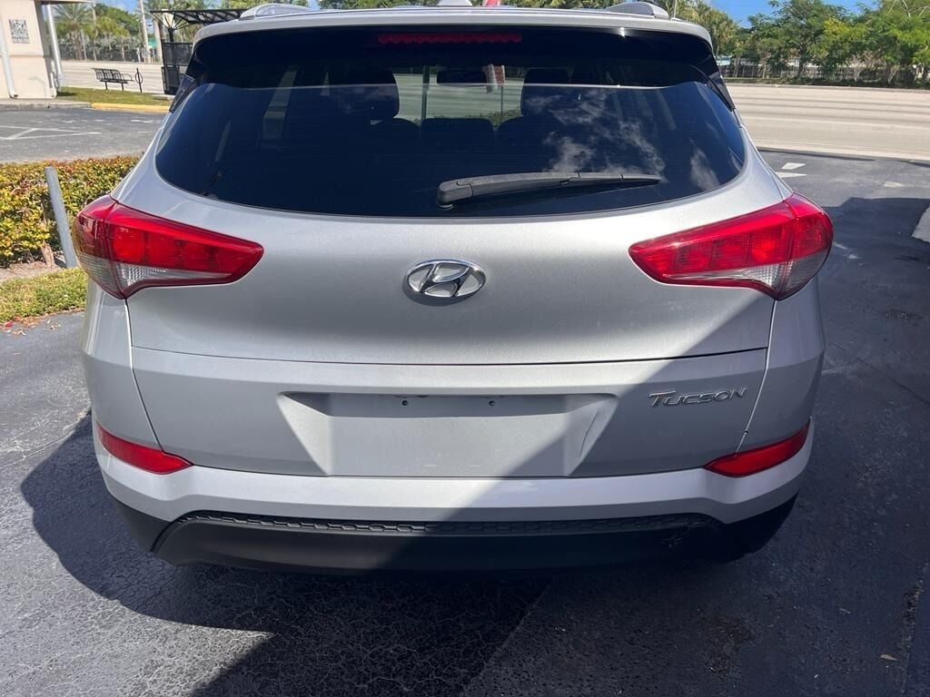 2018 Hyundai Tucson SEL Plus 4dr SUV
